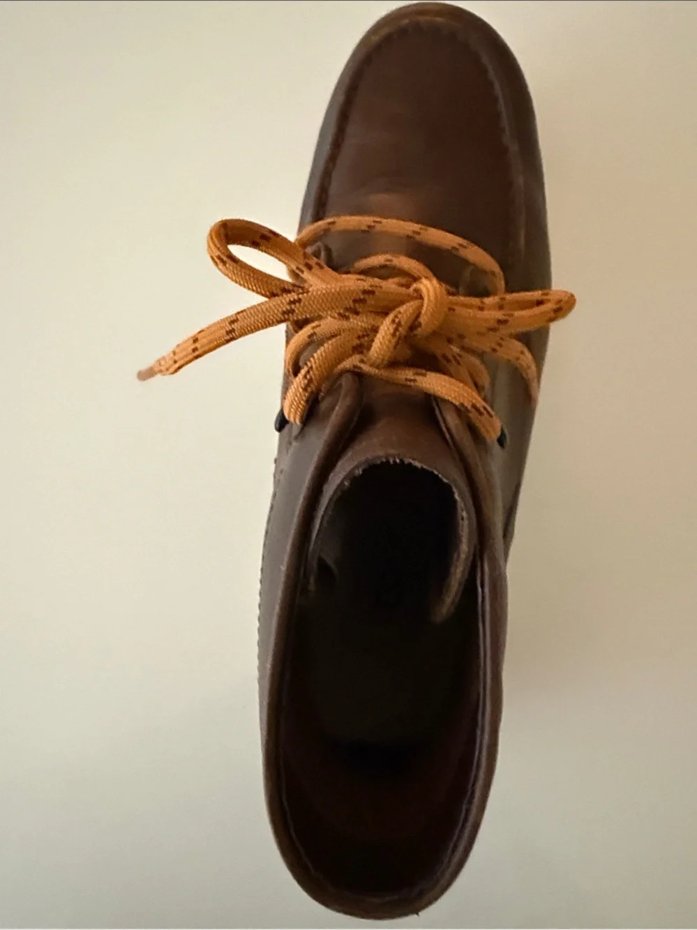 UGG Highland Hi Heritage Brown Leather Moc Toe Boots 1108264 Size 8.5
